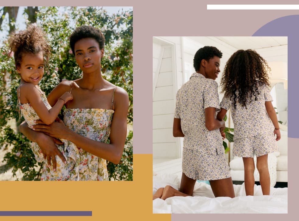 Mini-me clothing brands: M&S x Ghost launches mum and daughter matching collection | The Independent